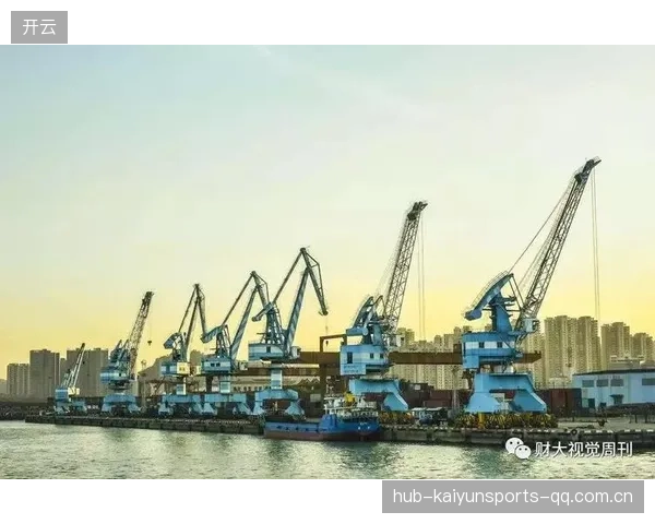 海港推进如同压境：潮起海湾，连接世界
